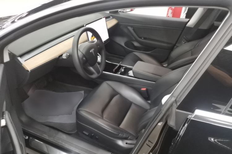 Used Tesla Model 3 2020 Long-Range Rear-Wheel-Drive Version Driver Seat