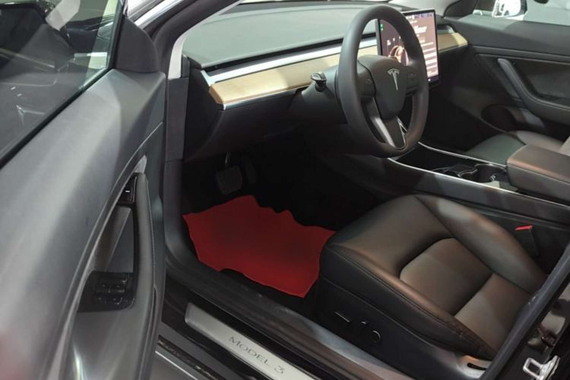 Used Tesla Model 3 2020 Revised Version Standard Range Rear-Wheel Drive – Upgraded Edition Driver Seat