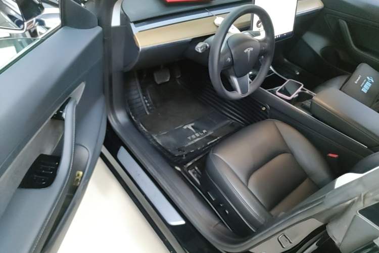 Used Tesla Model 3 2020 Revised Version Standard Range Rear-Wheel Drive – Upgraded Edition Driver Seat