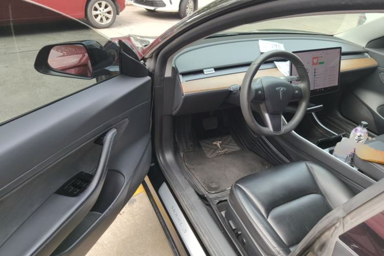 Used Tesla Model 3 2020 Refreshed Version Long-Range Rear-Wheel Drive Driver Seat