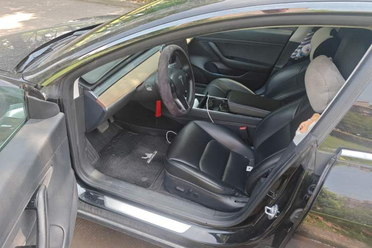 Used Tesla Model 3 2020 Standard Range Rear-Wheel Drive Upgraded Version Driver Seat