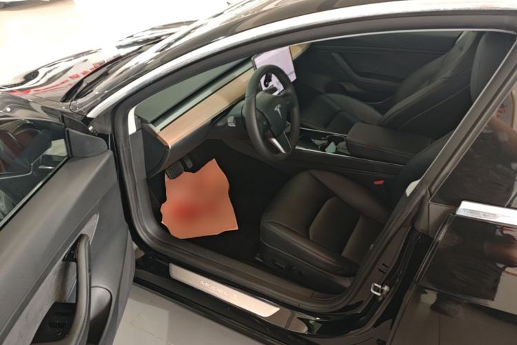 Used Tesla Model 3 2020 Standard Range Rear-Wheel Drive Upgraded Version Driver Seat