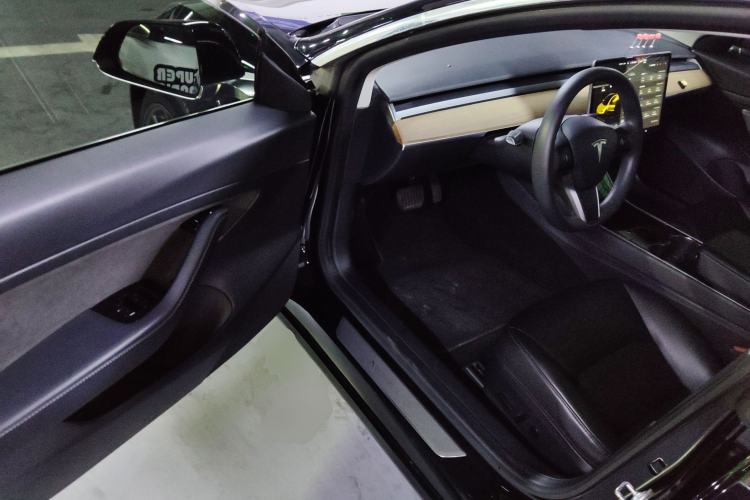 Used Tesla Model 3 2020 Standard Range Rear-Wheel Drive Upgraded Version Driver Seat