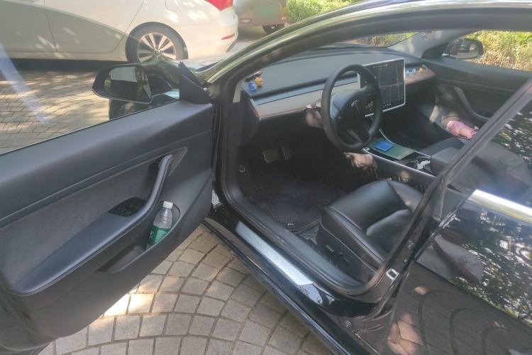 Used Tesla Model 3 2020 Long-Range Rear-Wheel-Drive Version Driver Seat