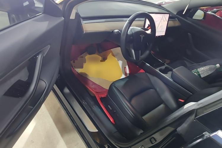 Used Tesla Model 3 2020 Standard Range Rear-Wheel Drive Upgraded Version Driver Seat