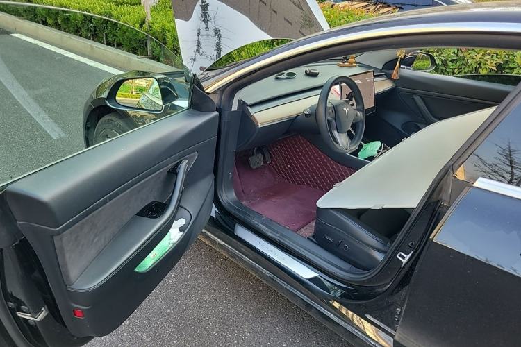Used Tesla Model 3 2020 Revised Version Standard Range Rear-Wheel Drive – Upgraded Edition Driver Seat