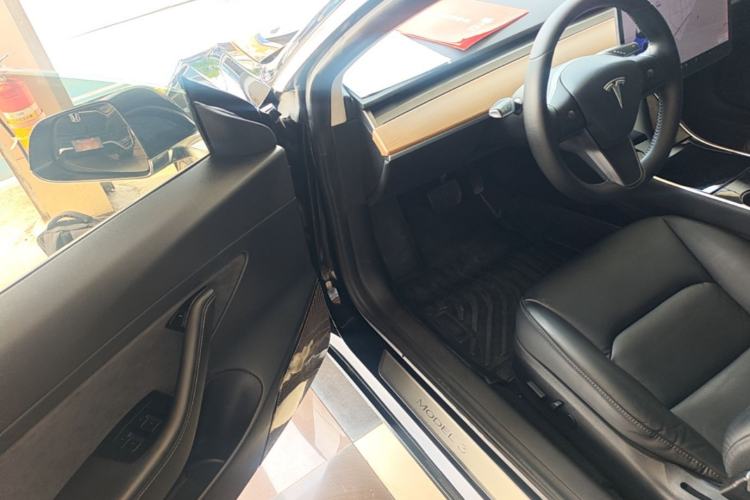 Used Tesla Model 3 2020 Long-Range Rear-Wheel-Drive Version Driver Seat