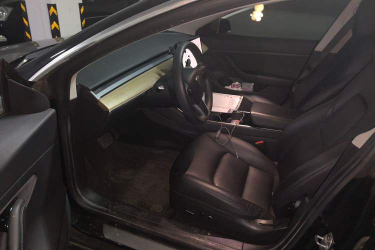 Used Tesla Model 3 2020 Revised Version Standard Range Rear-Wheel Drive – Upgraded Edition Driver Seat