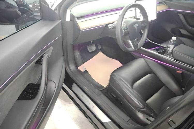 Used Tesla Model 3 2020 Standard Range Rear-Wheel Drive Upgraded Version Driver Seat