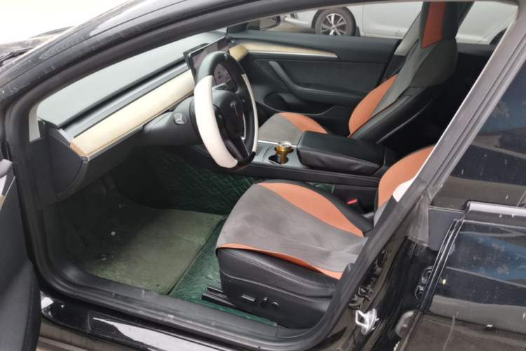 Used Tesla Model 3 2020 Standard Range Rear-Wheel Drive Upgraded Version Driver Seat