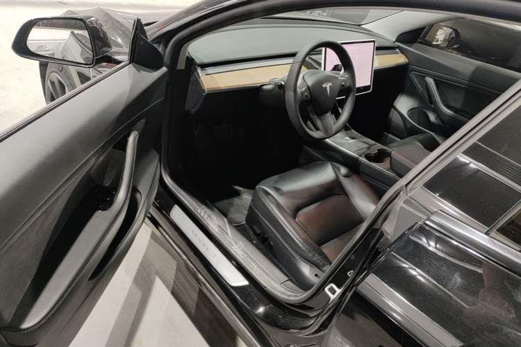 Used Tesla Model 3 2020 Refreshed Version Long-Range Rear-Wheel Drive Driver Seat