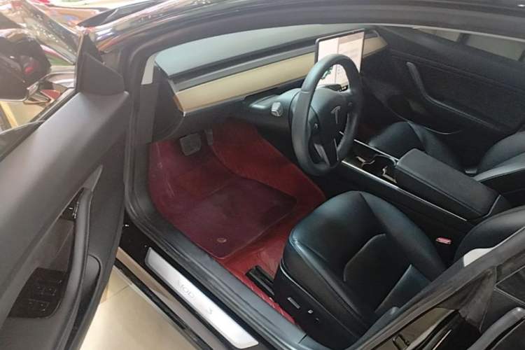 Used Tesla Model 3 2020 Refreshed Version Long-Range Rear-Wheel Drive Driver Seat