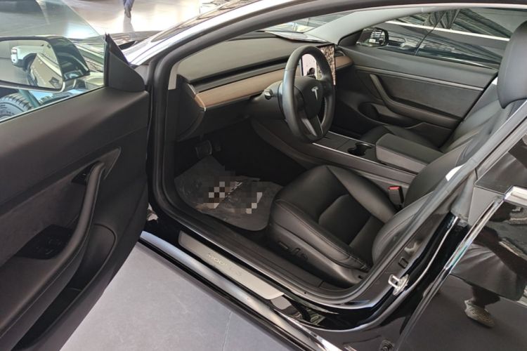 Used Tesla Model 3 2020 Standard Range Rear-Wheel Drive Upgraded Version Driver Seat
