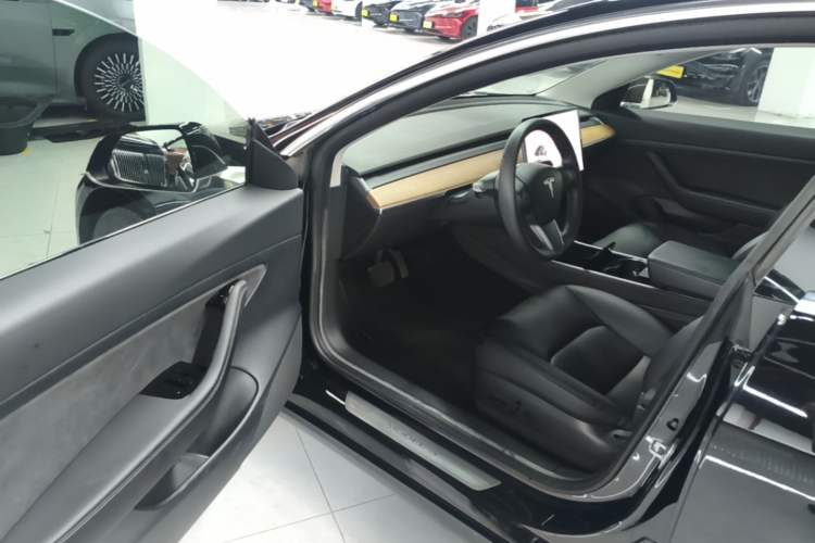 Used Tesla Model 3 2020 Refreshed Version Long-Range Rear-Wheel Drive Driver Seat