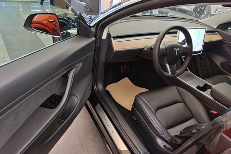 Used Tesla Model 3 2020 Standard Range Rear-Wheel Drive Upgraded Version Driver Seat