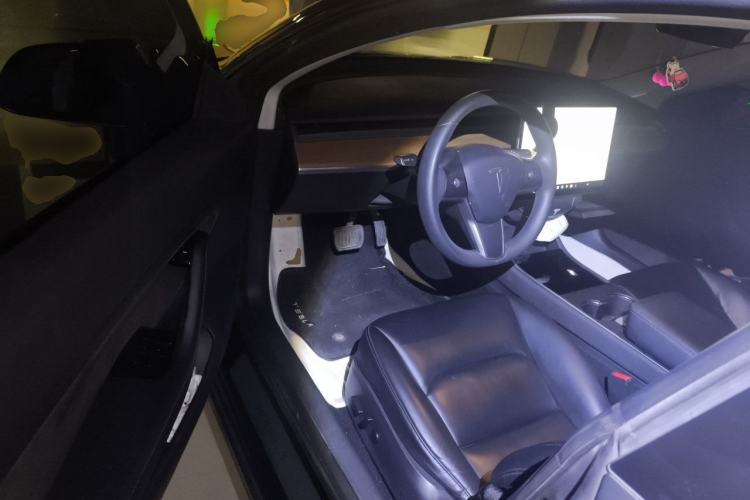 Used Tesla Model 3 2020 Standard Range Rear-Wheel Drive Upgraded Version Driver Seat