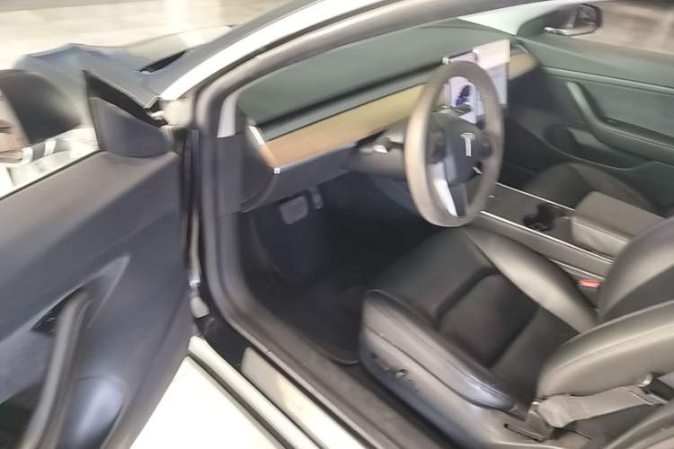 Used Tesla Model 3 2020 Refreshed Version Long-Range Rear-Wheel Drive Driver Seat