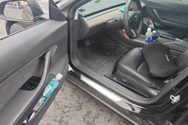 Used Tesla Model 3 2020 Standard Range Rear-Wheel Drive Upgraded Version Driver Seat