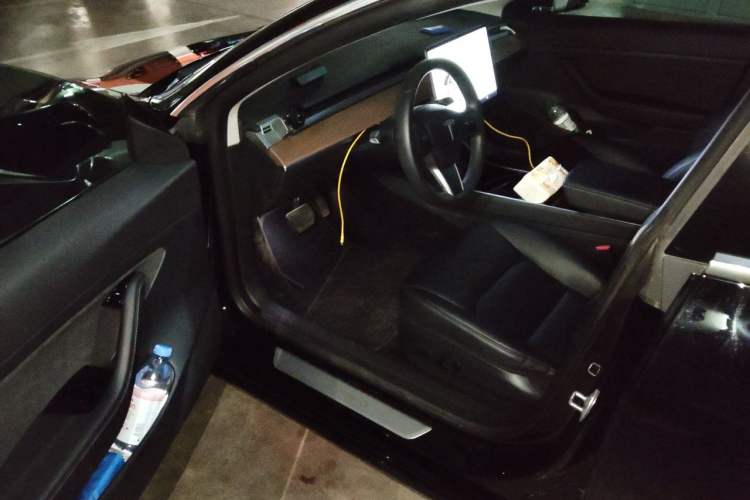 Used Tesla Model 3 2020 Refreshed Version Long-Range Rear-Wheel Drive Driver Seat