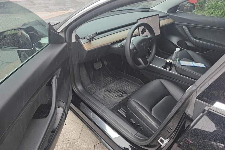 Used Tesla Model 3 2020 Revised Version Standard Range Rear-Wheel Drive – Upgraded Edition Driver Seat
