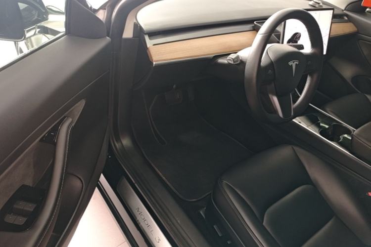 Used Tesla Model 3 2020 Refreshed Version Long-Range Rear-Wheel Drive Driver Seat