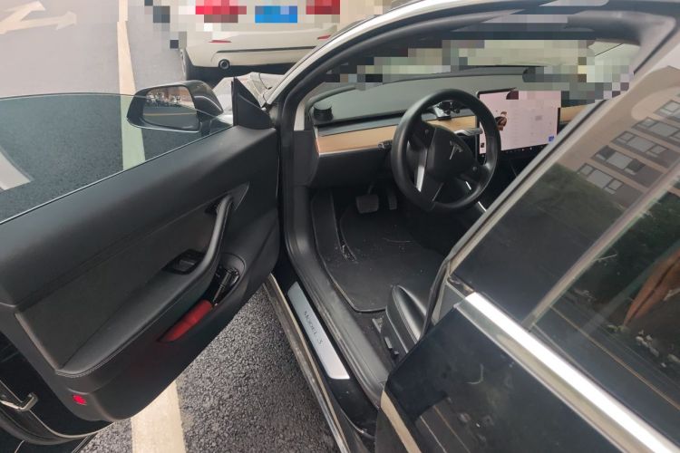 Used Tesla Model 3 2020 Standard Range Rear-Wheel Drive Upgraded Version Driver Seat