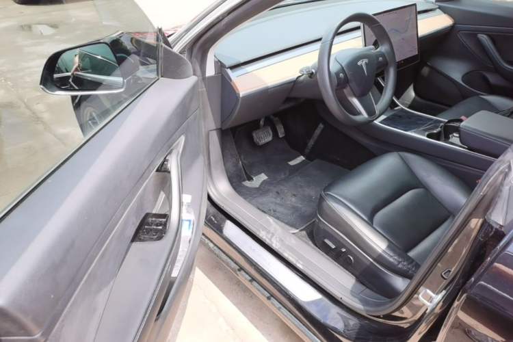 Used Tesla Model 3 2020 Standard Range Rear-Wheel Drive Upgraded Version Driver Seat