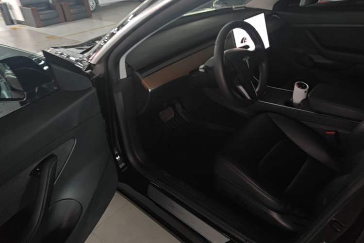 Used Tesla Model 3 2020 Standard Range Rear-Wheel Drive Upgraded Version Driver Seat