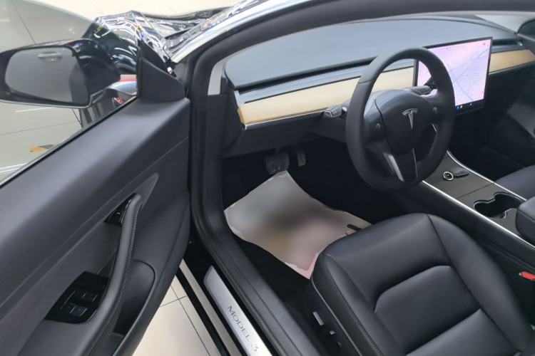 Used Tesla Model 3 2020 Standard Range Rear-Wheel Drive Upgraded Version Driver Seat