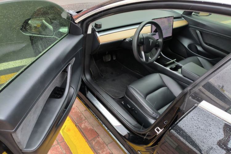 Used Tesla Model 3 2020 Standard Range Rear-Wheel Drive Upgraded Version Driver Seat