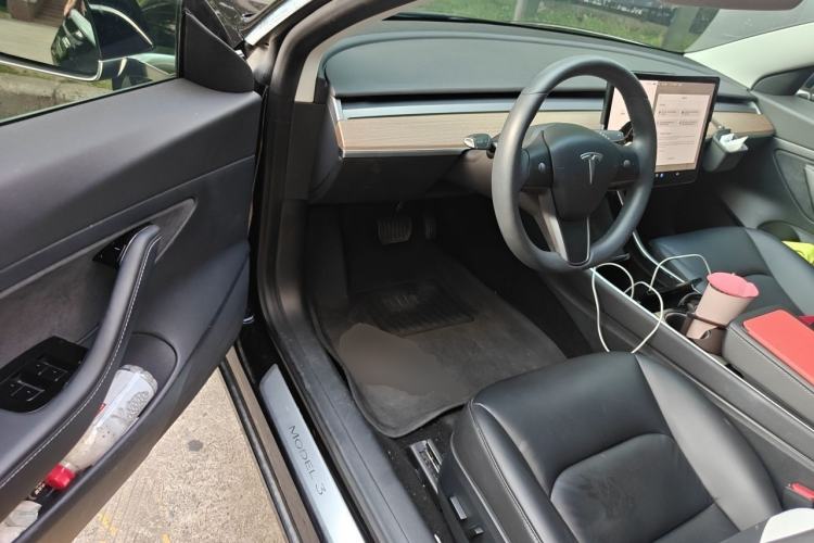 Used Tesla Model 3 2020 Standard Range Rear-Wheel Drive Upgraded Version Driver Seat