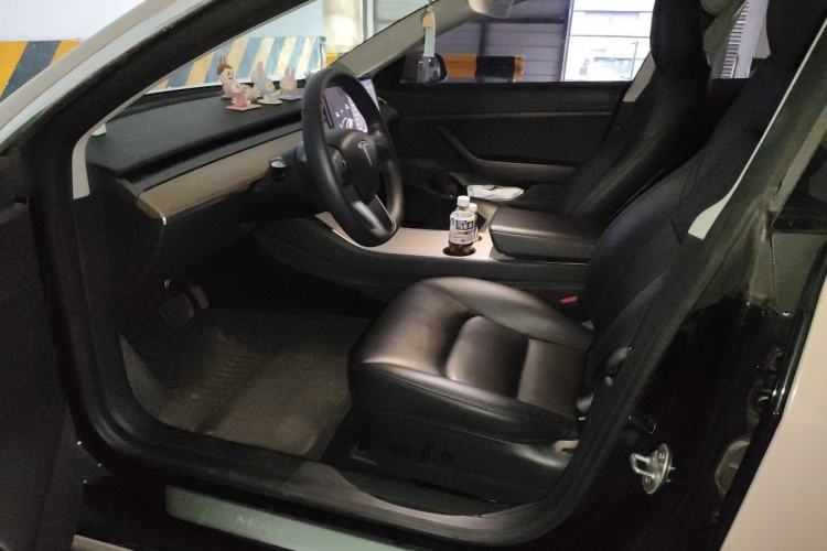 Used Tesla Model 3 2020 Revised Version Standard Range Rear-Wheel Drive – Upgraded Edition Driver Seat