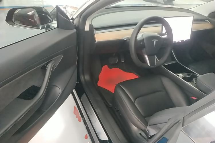 Used Tesla Model 3 2020 Standard Range Rear-Wheel Drive Upgraded Version Driver Seat