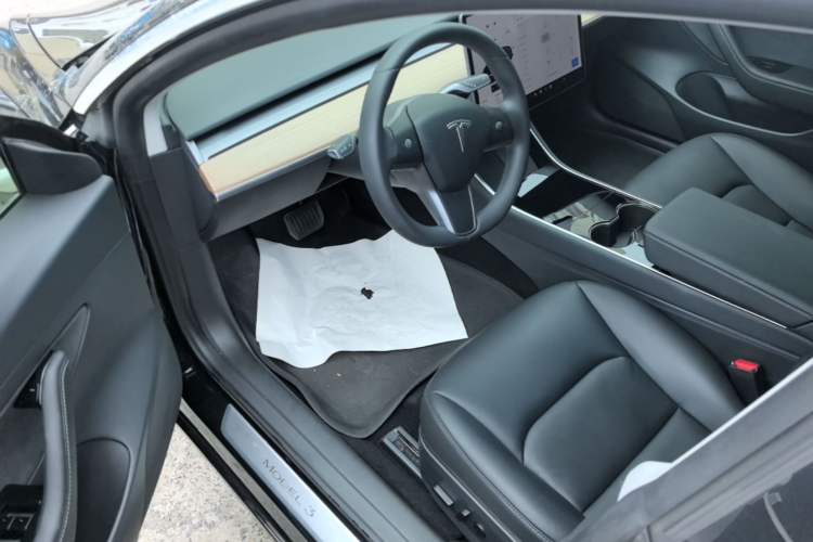 Used Tesla Model 3 2020 Standard Range Rear-Wheel Drive Upgraded Version Driver Seat