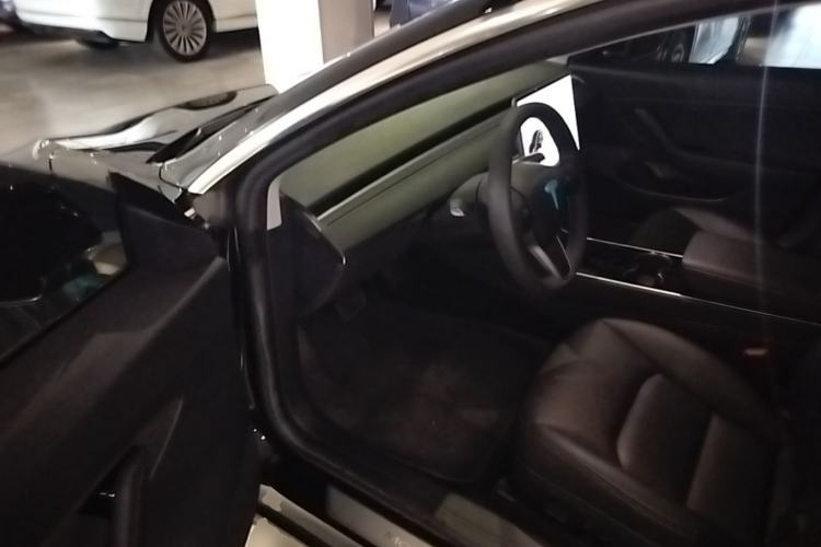 Used Tesla Model 3 2020 Revised Version Standard Range Rear-Wheel Drive – Upgraded Edition Driver Seat