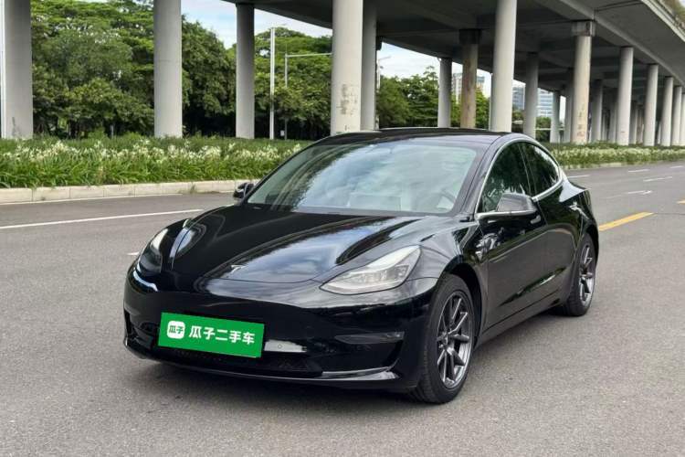 Used Tesla Model 3 2020 Long-Range Rear-Wheel-Drive Version Guazi used car, China used car export, Used car for sale, Used cars, Cheapest cars for sale