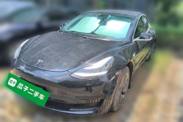 Used Tesla Model 3 2020 Standard Range Rear-Wheel Drive Upgraded Version