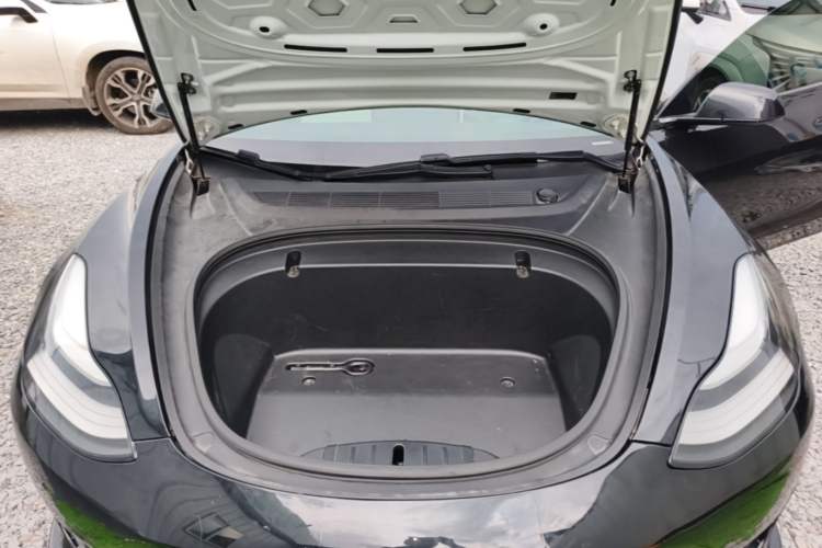 Used Tesla Model 3 2020 Standard Range Rear-Wheel Drive Upgraded Version Engine Bay