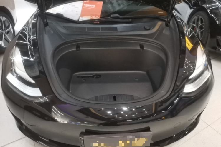 Used Tesla Model 3 2020 Standard Range Rear-Wheel Drive Upgraded Version Engine Bay
