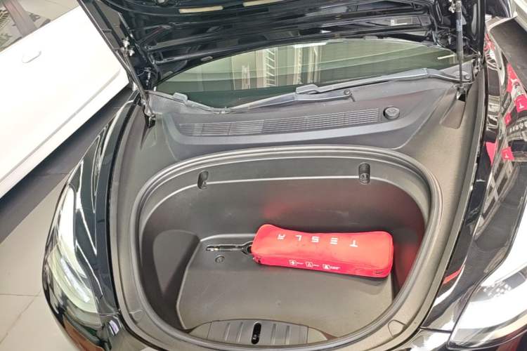 Used Tesla Model 3 2020 Refreshed Version Long-Range Rear-Wheel Drive Engine Bay