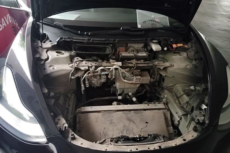 Used Tesla Model 3 2020 Standard Range Rear-Wheel Drive Upgraded Version Engine Bay