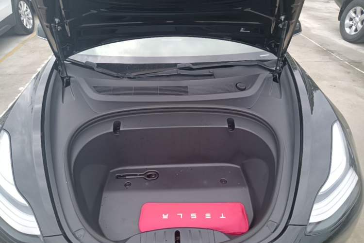 Used Tesla Model 3 2020 Standard Range Rear-Wheel Drive Upgraded Version Engine Bay