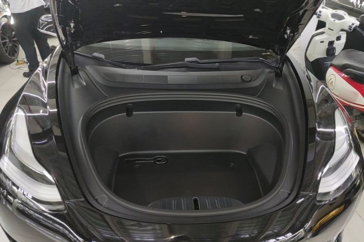 Used Tesla Model 3 2020 Revised Version Standard Range Rear-Wheel Drive – Upgraded Edition Engine Bay