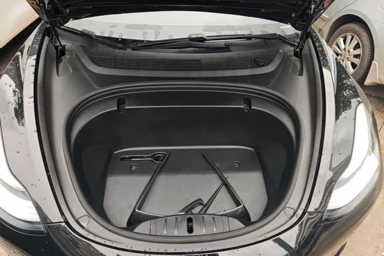 Used Tesla Model 3 2020 Refreshed Version Long-Range Rear-Wheel Drive Engine Bay