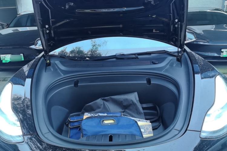 Used Tesla Model 3 2020 Refreshed Version Long-Range Rear-Wheel Drive Engine Bay