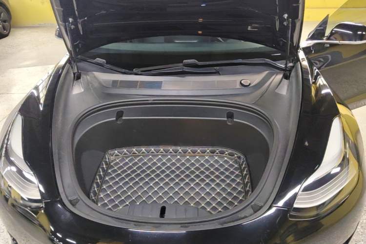 Used Tesla Model 3 2020 Revised Version Standard Range Rear-Wheel Drive – Upgraded Edition Engine Bay