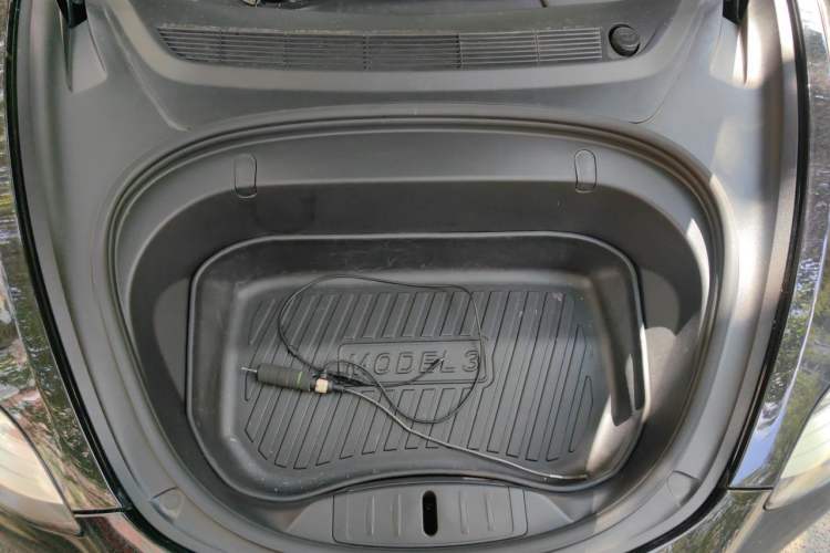 Used Tesla Model 3 2020 Standard Range Rear-Wheel Drive Upgraded Version Engine Bay