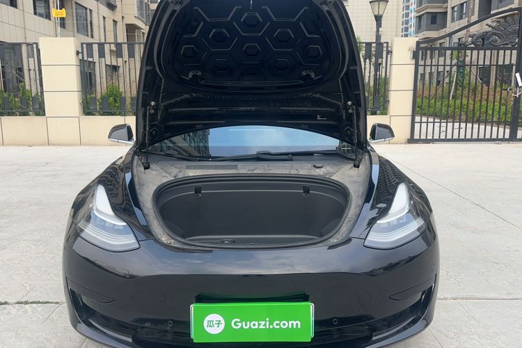 Used Tesla Model 3 2020 Revised Version Standard Range Rear-Wheel Drive – Upgraded Edition Engine Bay