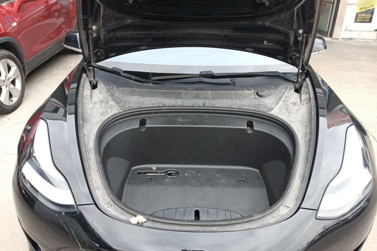 Used Tesla Model 3 2020 Standard Range Rear-Wheel Drive Upgraded Version Engine Bay