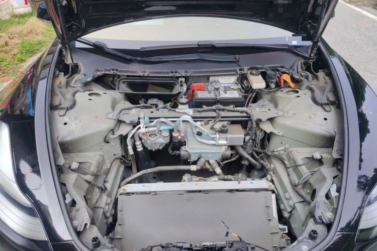 Used Tesla Model 3 2020 Standard Range Rear-Wheel Drive Upgraded Version Engine Bay